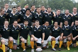 Rowan University's Men Rugby Team (Photo Taken by Deanna Vallejo)